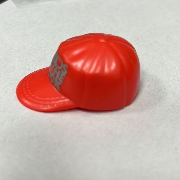 Doll Baseball Cap New Kids On The Block Doll Red Hat Joey McIntyre‎ - Picture 3 of 5